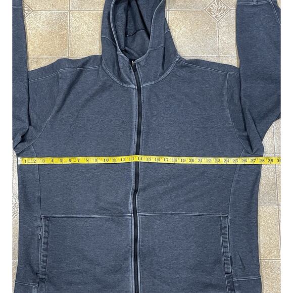 Nike Sportswear Tech Fleece Full-Zip Men's Size 2XL Hoodie Gray CU6280-010 - Picture 6 of 15